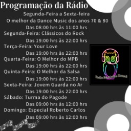 Eventos da Rádio Romântico Natural